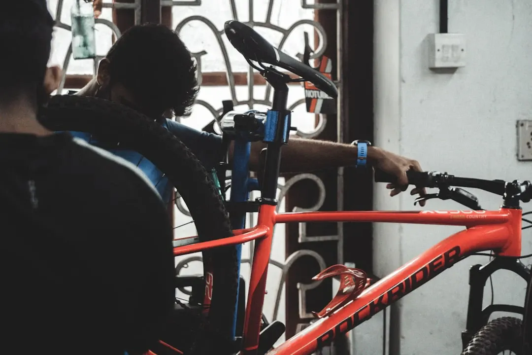 Professional bike repair service in Orlando